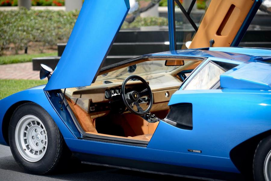 Lamborghini Countach LP400 Periscopica 1975 года  (фото 54 из 76)